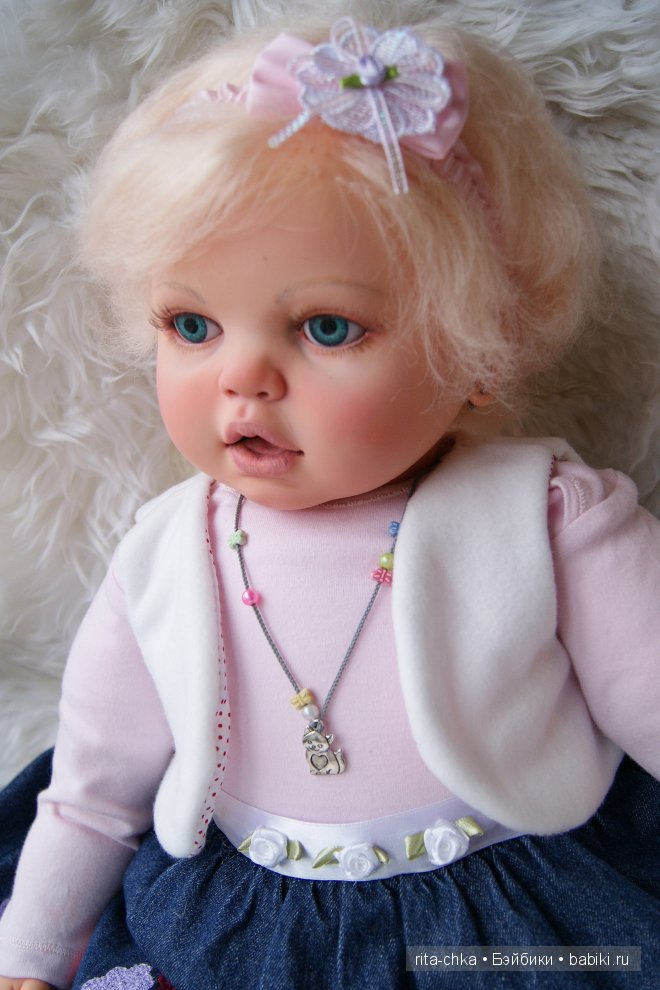 Переделка куклы - подарок для мамы (фото 8)