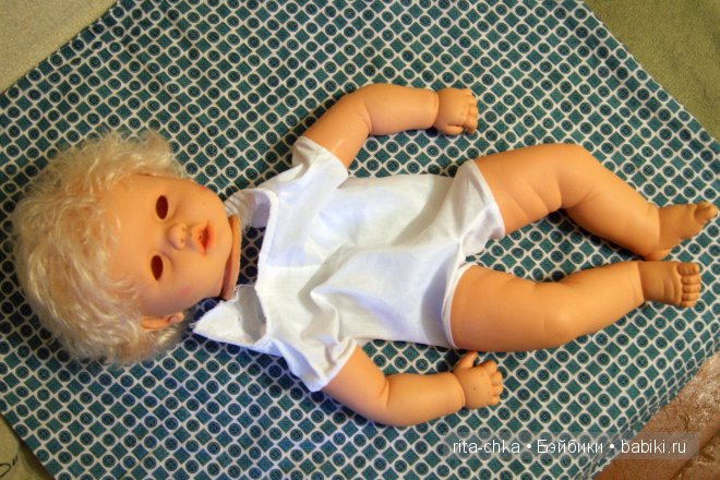 Переделка куклы - подарок для мамы (фото 5)