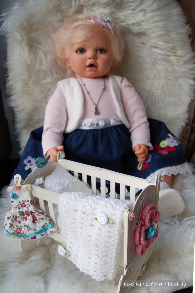 Переделка куклы - подарок для мамы