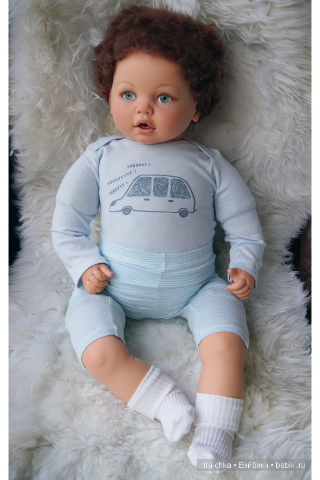 Переделка куклы - подарок для мамы (фото 4)