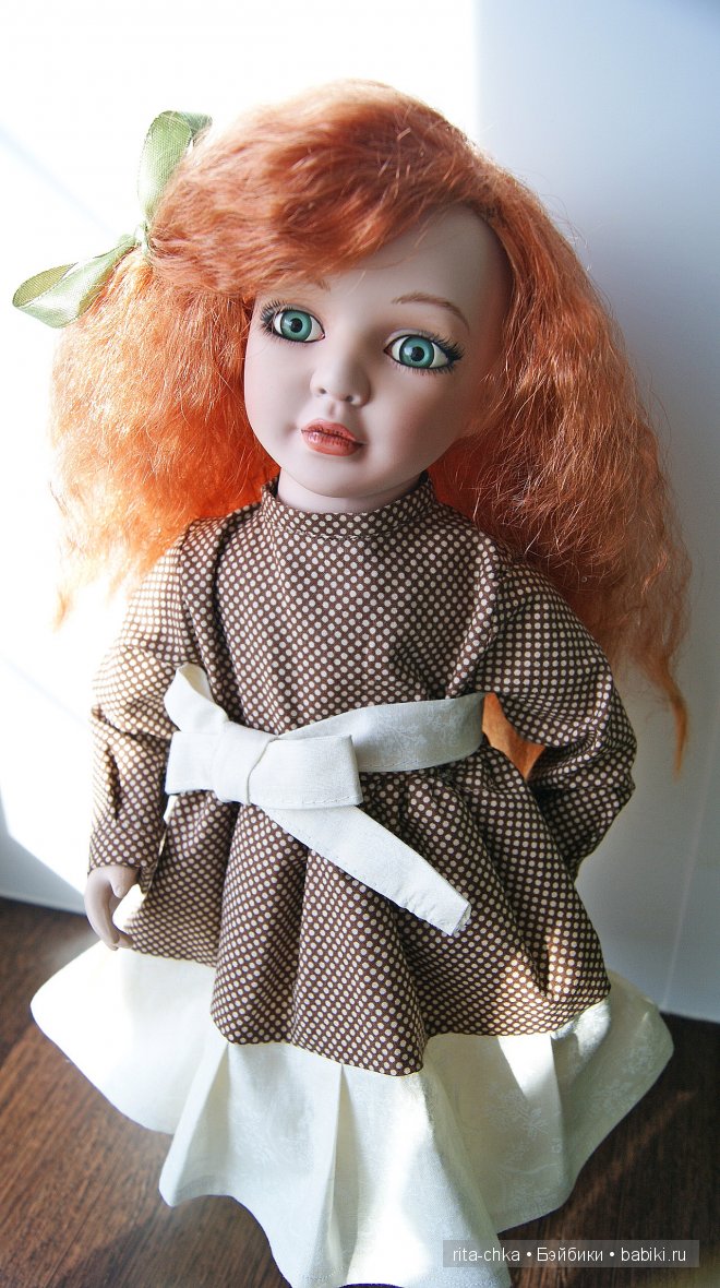 Новая переделочка-фарфоровая куколка (фото 10)