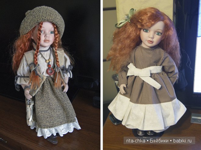 Новая переделочка-фарфоровая куколка