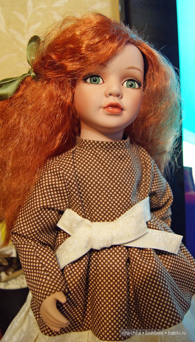 Новая переделочка-фарфоровая куколка (фото 8)