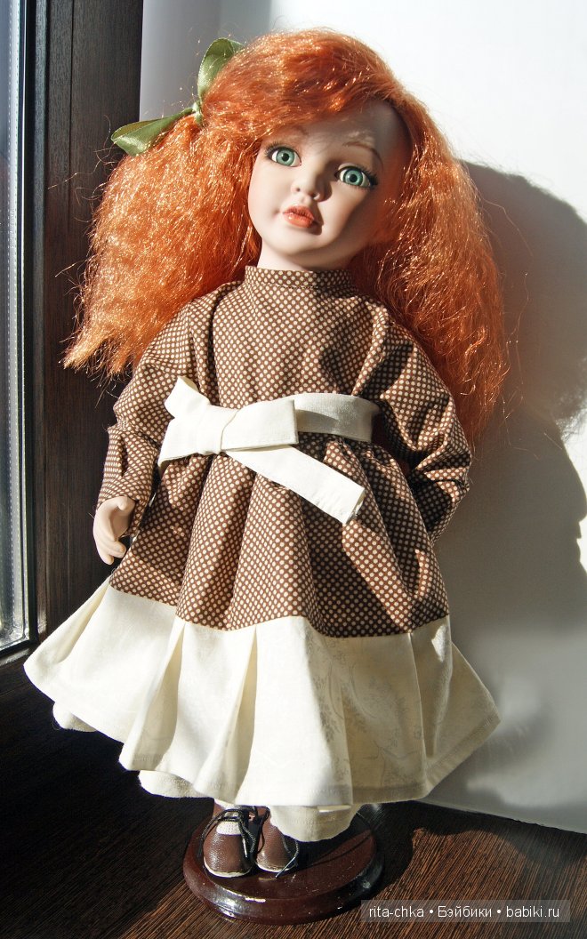 Новая переделочка-фарфоровая куколка