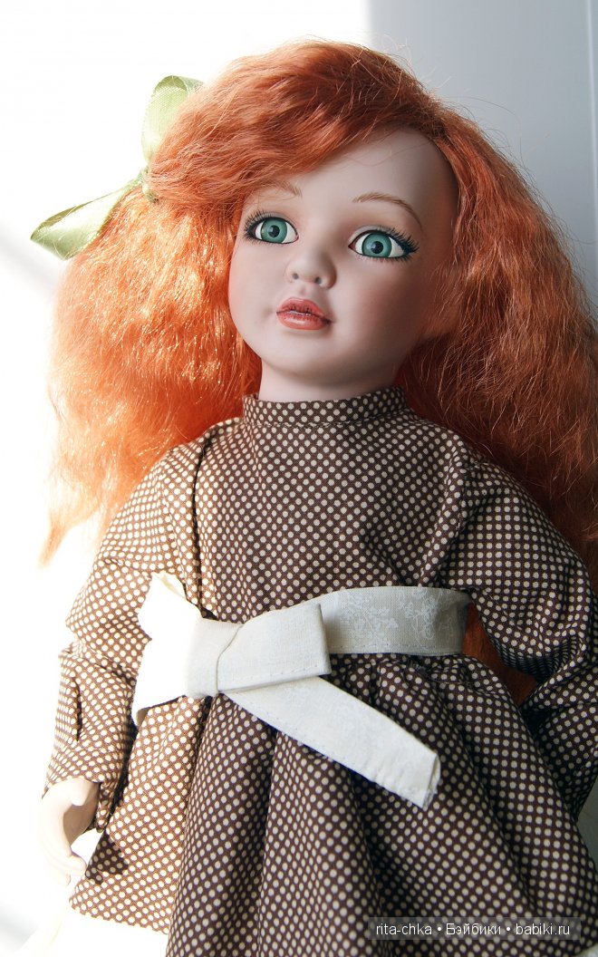 Новая переделочка-фарфоровая куколка