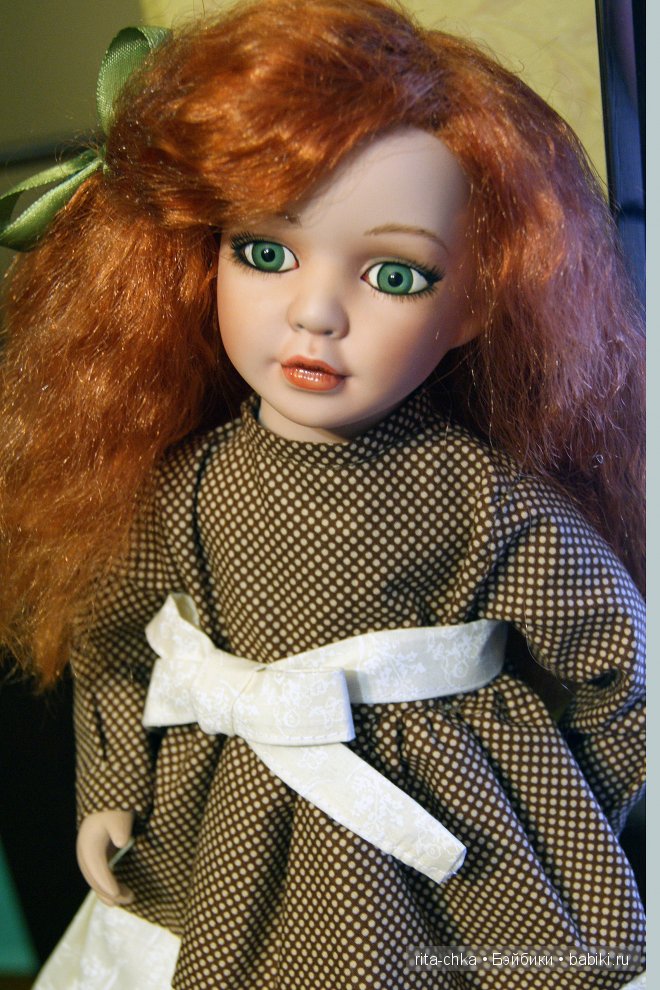Новая переделочка-фарфоровая куколка (фото 6)
