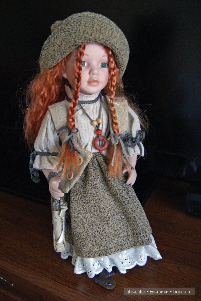 Новая переделочка-фарфоровая куколка