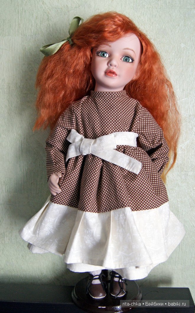 Новая переделочка-фарфоровая куколка