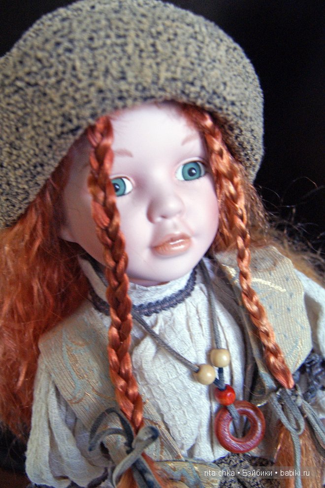 Новая переделочка-фарфоровая куколка (фото 4)