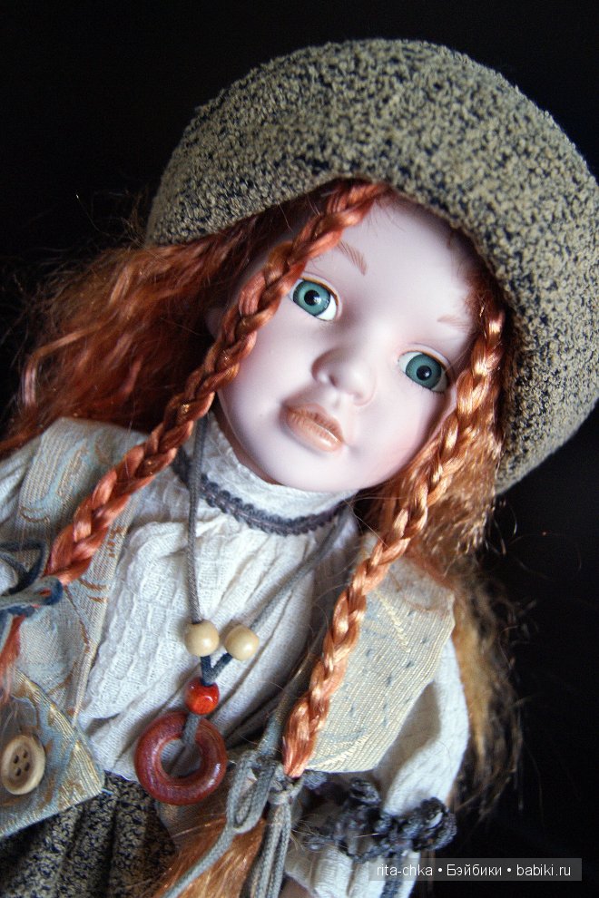 Новая переделочка-фарфоровая куколка (фото 3)