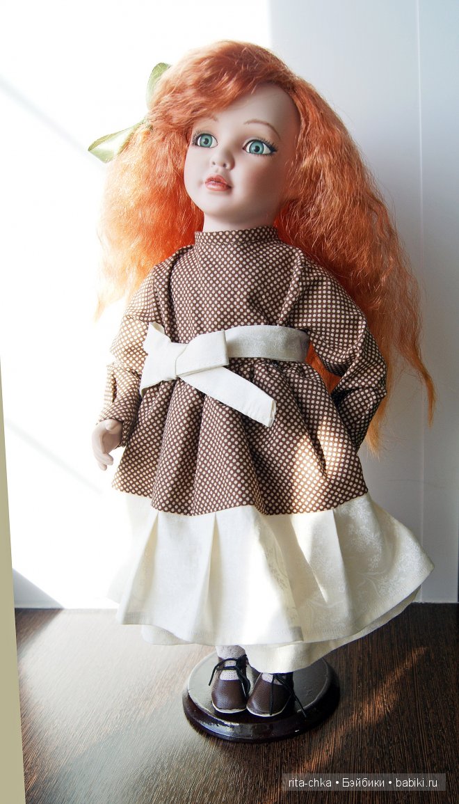 Новая переделочка-фарфоровая куколка (фото 9)