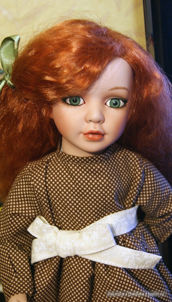 Новая переделочка-фарфоровая куколка (фото 5)