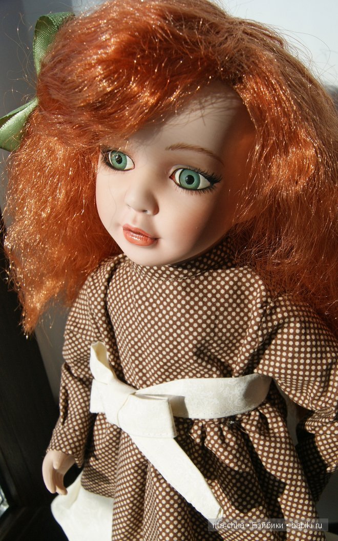 Новая переделочка-фарфоровая куколка