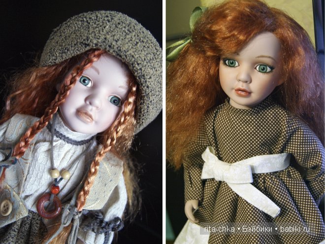 Новая переделочка-фарфоровая куколка