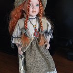 Новая переделочка-фарфоровая куколка