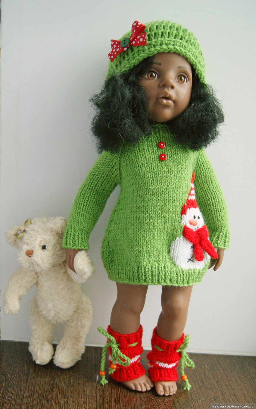 Авторская одежда для кукол - Rita-chka outfits for dolls