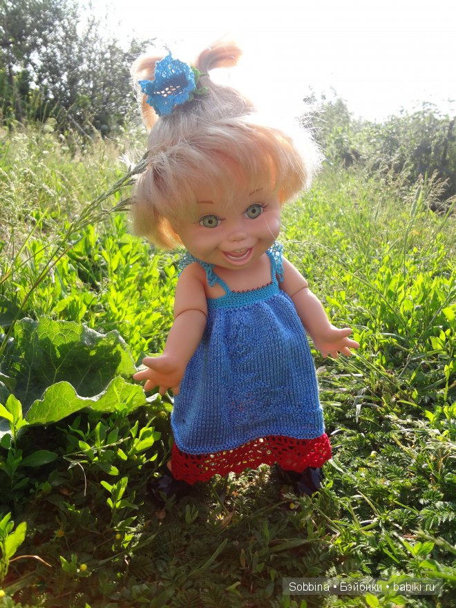 Наташка-садовый колокольчик (фото 5)