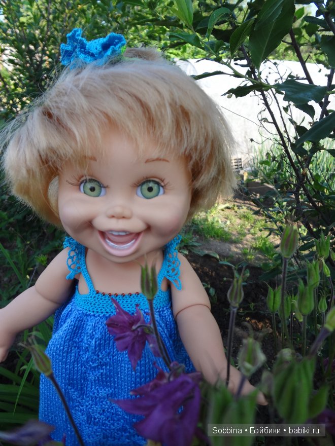 Наташка-садовый колокольчик (фото 3)