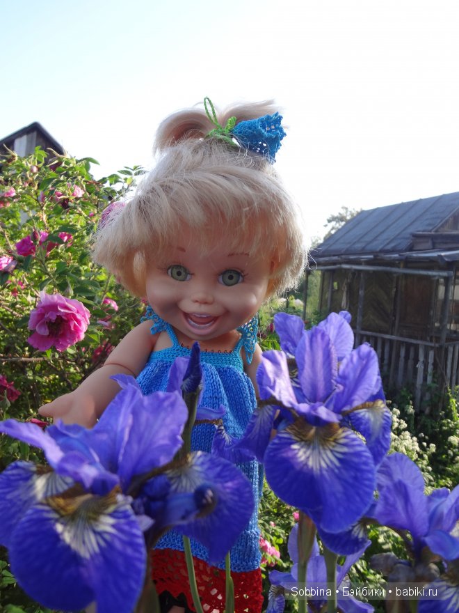 Наташка-садовый колокольчик (фото 7)