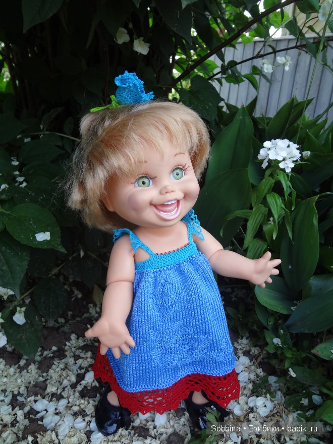 Наташка-садовый колокольчик (фото 6)