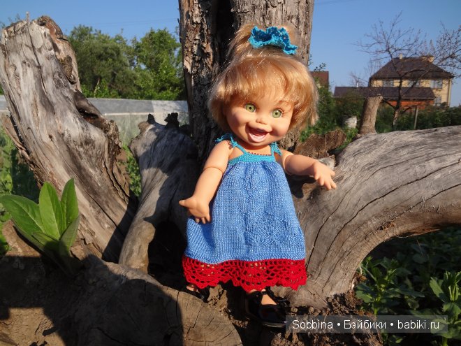 Наташка-садовый колокольчик (фото 2)