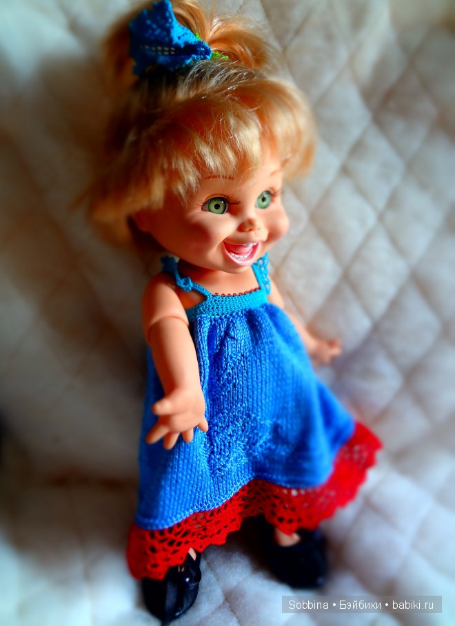 Наташка-садовый колокольчик