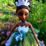 Тиана на прогулке