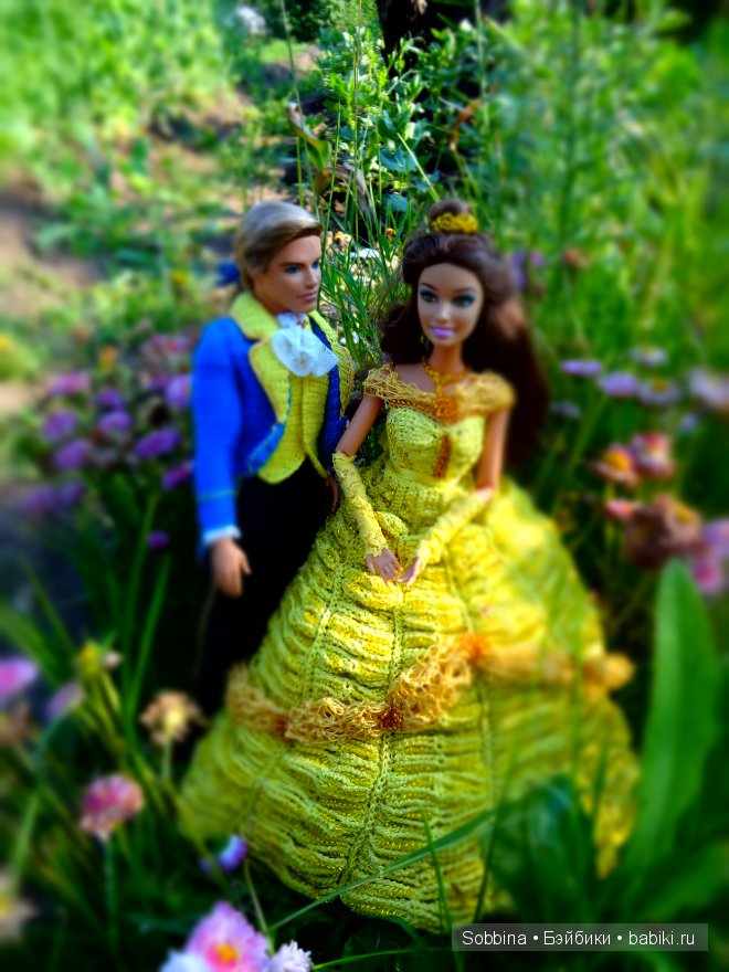 Моя принцесса Белль и Адам, Barbie