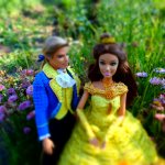 Моя принцесса Белль и Адам, Barbie