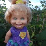 Натусик "Розы - фиалки"