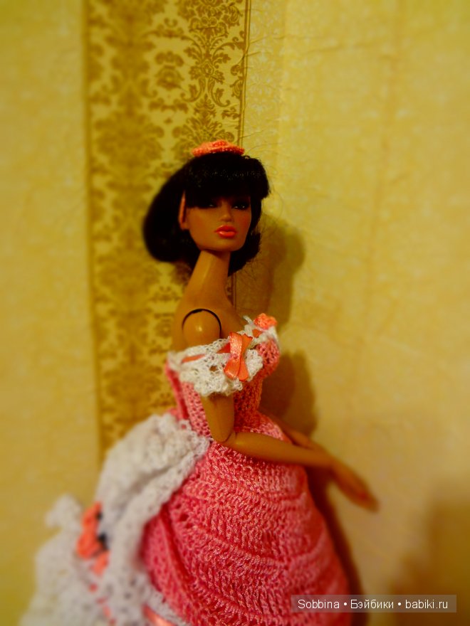 вязание на кукол, Анна Каренина