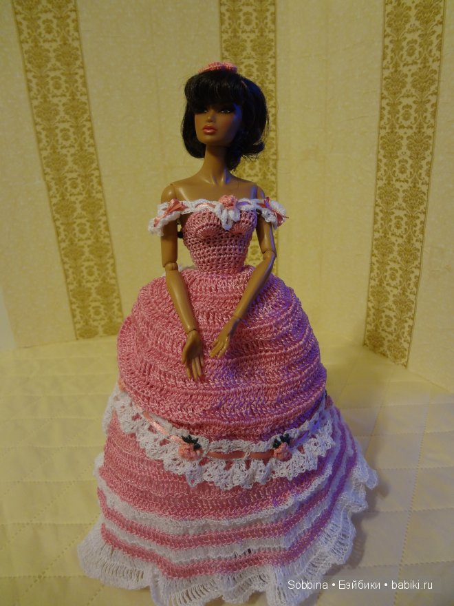 вязание на кукол, Анна Каренина