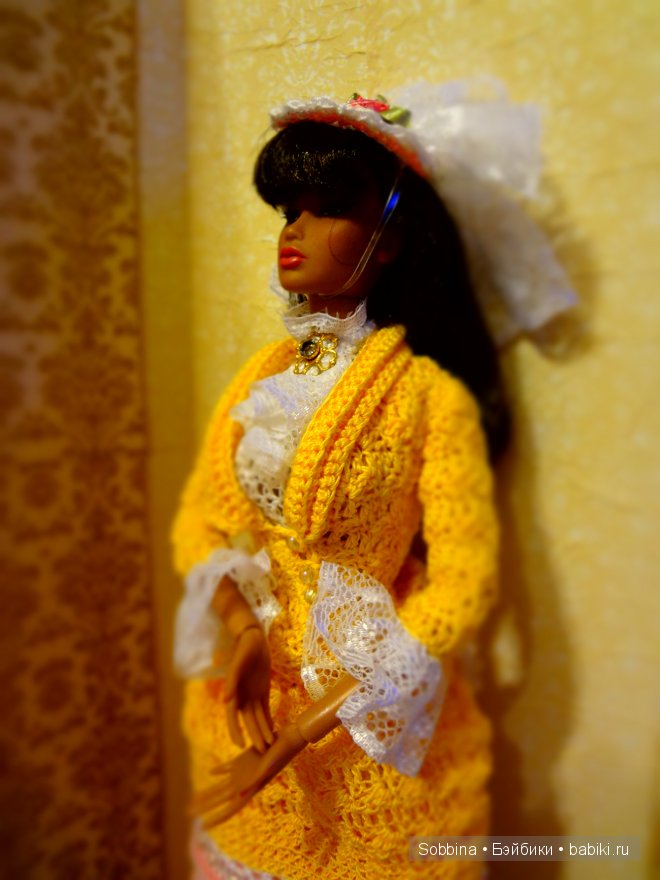 вязание на кукол, Анна Каренина