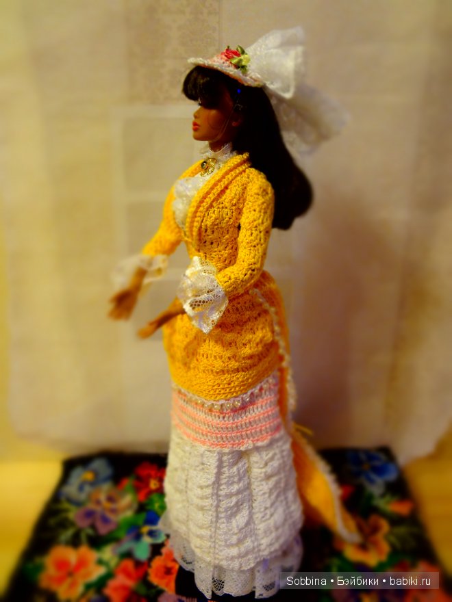 вязание на кукол, Анна Каренина