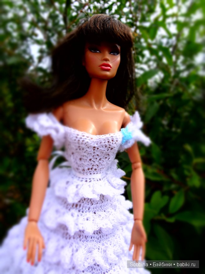 вязание на кукол, Анна Каренина