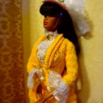 Образ Анны Карениной в вязанной одежде