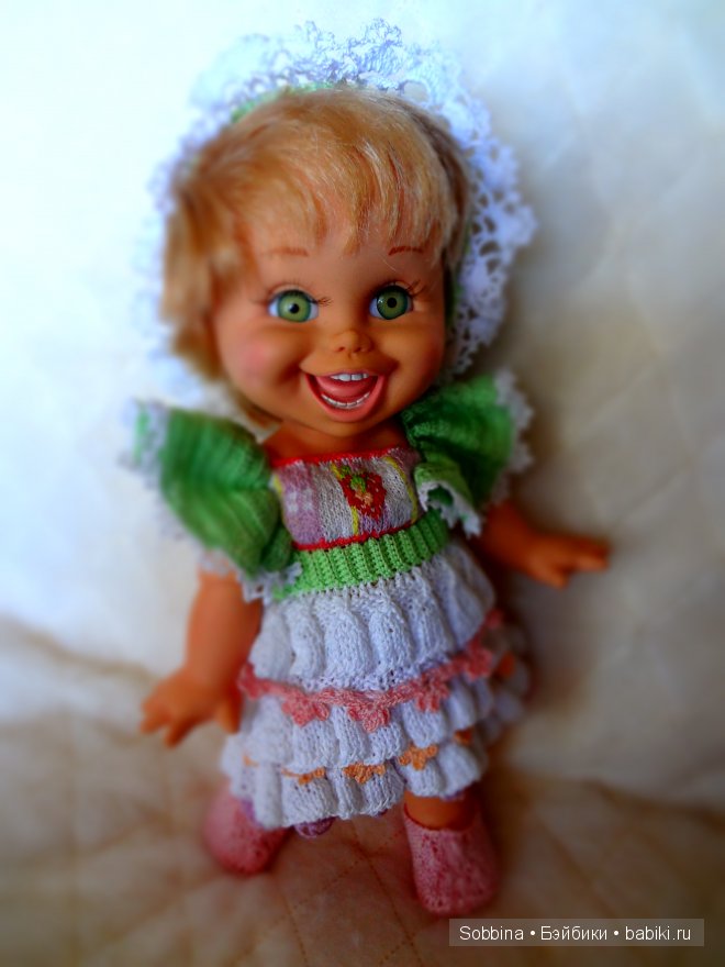 вязание, Galoob Baby Face, бебифейс вязание,бебифейс