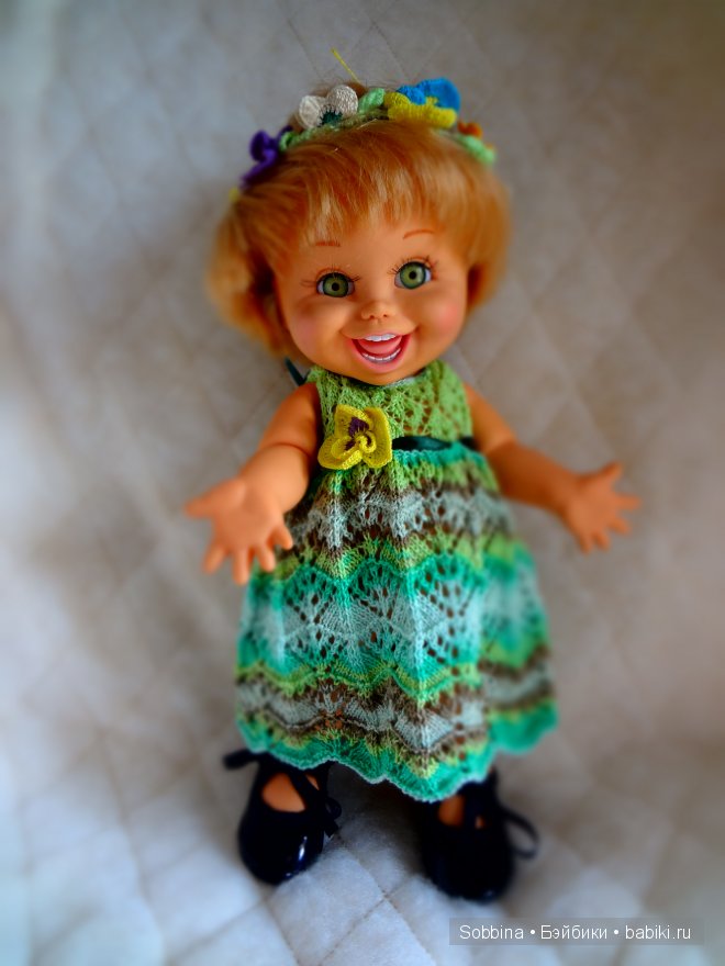 вязание, Galoob Baby Face, бебифейс вязание, Galoob Baby Face, бебифейс