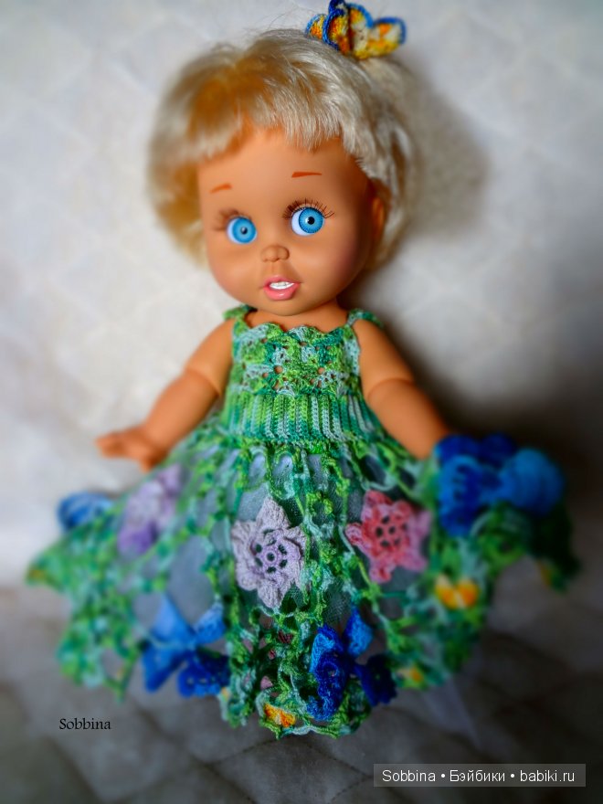 вязание, Galoob Baby Face, бебифейс вязание, Galoob Baby Face, бебифейс