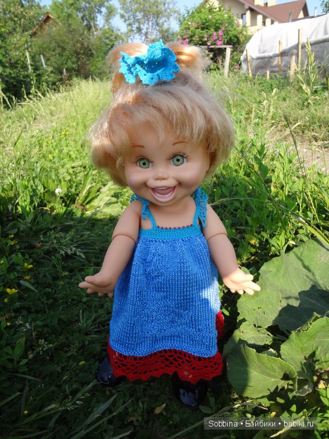 вязание, Galoob Baby Face, бебифейс вязание, Galoob Baby Face, бебифейс