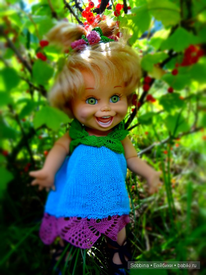 бебифейс , вязанная одежда