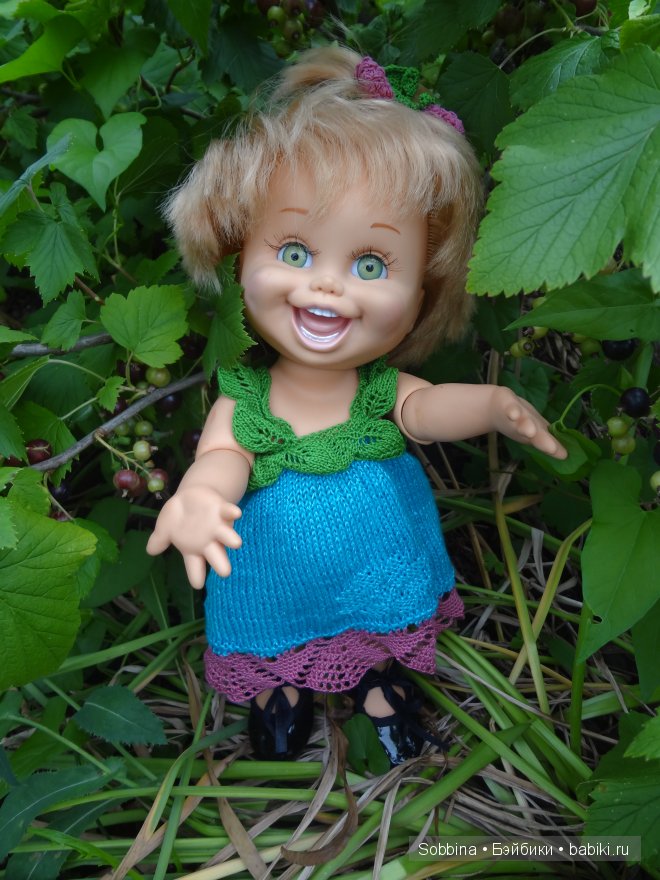 бебифейс , вязанная одежда