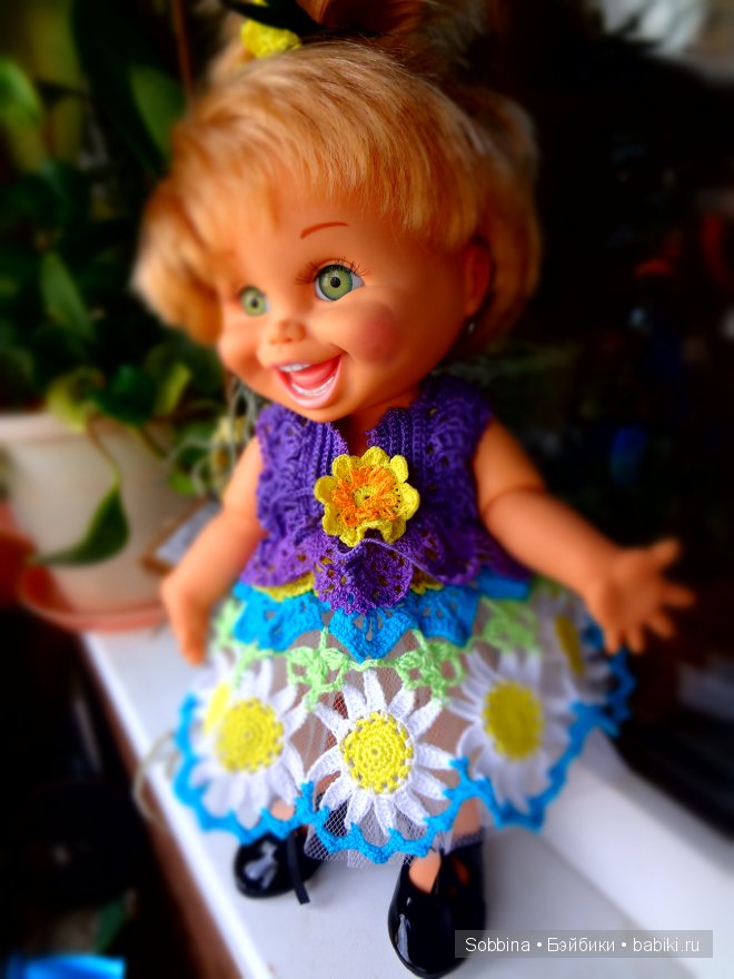 вязанная одежда для бебифейс