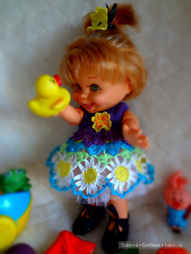 вязанная одежда для бебифейс