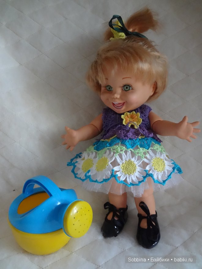 вязанная одежда для бебифейс