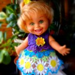 Пошла поливать цветы, но ....