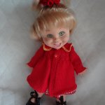 Скоро осень, утепляемся (бебифейс). Вяжем для кукол Galoob  Baby Face