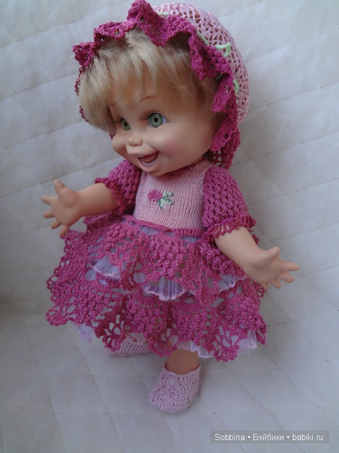 вязание, Galoob Baby Face