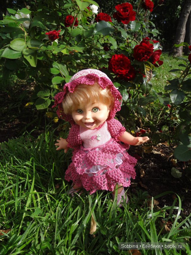 вязание, Galoob Baby Face