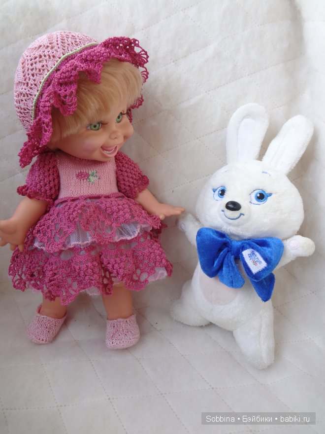 вязание, Galoob Baby Face